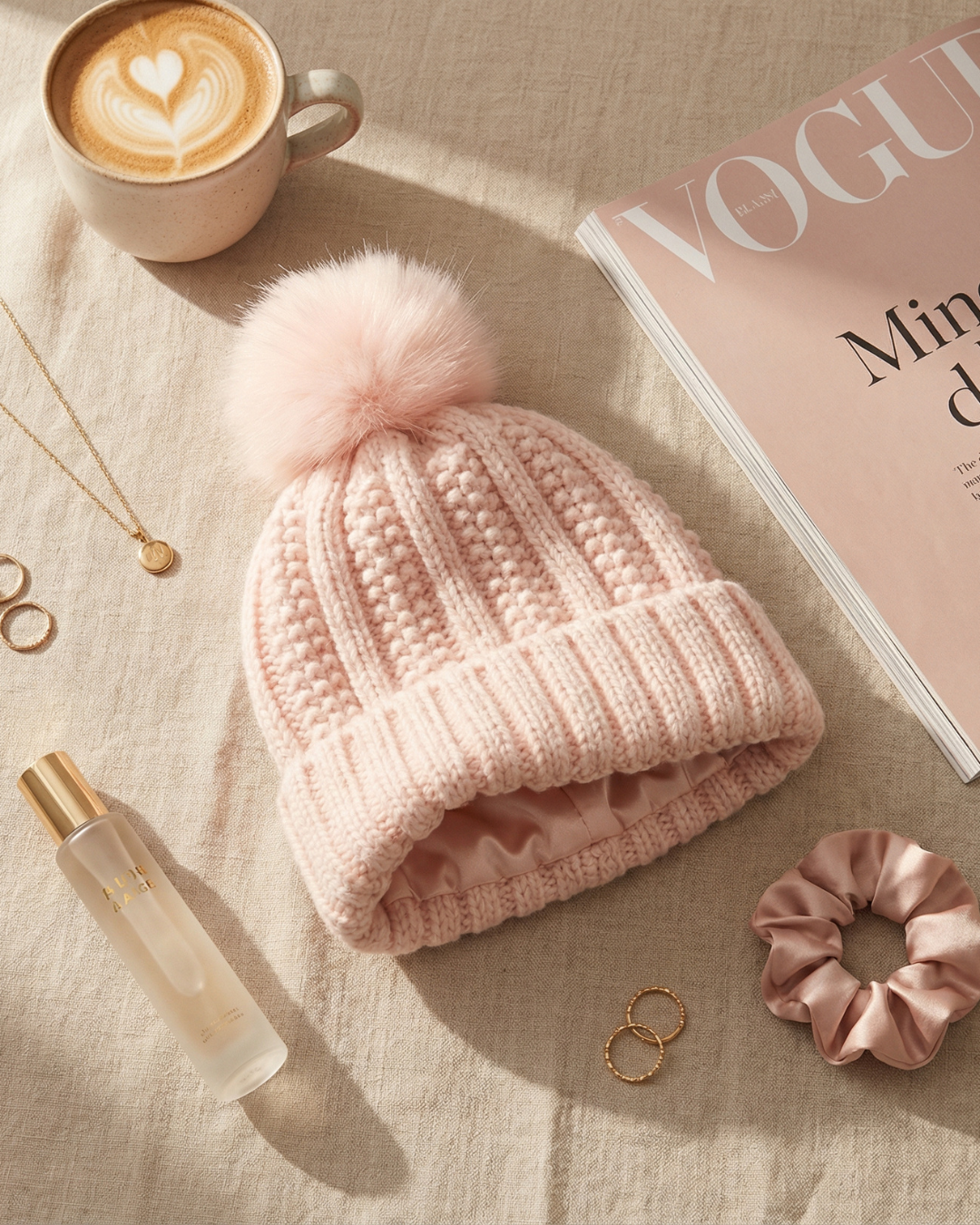 Kepurė „LAUMĖ“ - gražūs plaukai visą žiemą!