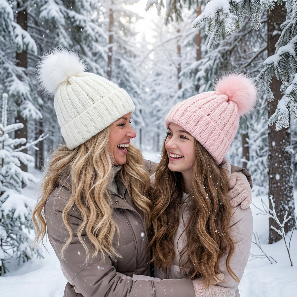 Kepurė „LAUMĖ“ - gražūs plaukai visą žiemą!