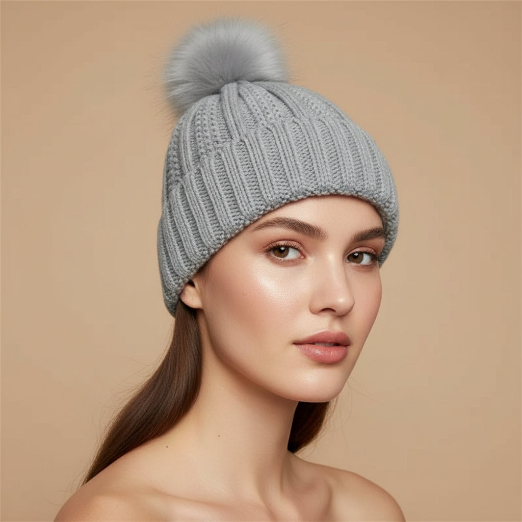 Kepurė „LAUMĖ“ - gražūs plaukai visą žiemą!